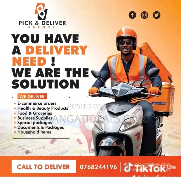 Pick and Deliver Agency - 1