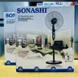 Sonashi Stand Fan with Remote Control - 1