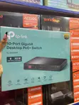 TP-Link 10-Port Gigabit PoE+ Desktop Switch - 1