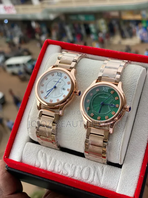 Cartier-Styled Fashion Wristwatches (1pc) - 1