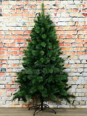 2.1m Plain Green Pine Christmas Tree