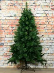 2.1m Plain Green Pine Christmas Tree - 1