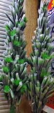 2.1m Plain Green Pine Christmas Tree - 2