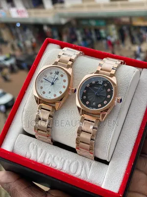 Rose-Gold-Toned Cartier-Branded Women's Wristwatch