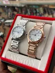 Rose-Gold-Toned Cartier-Branded Women's Wristwatch - 2