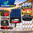 40W Clean Energy Solar System Full Kit - 2