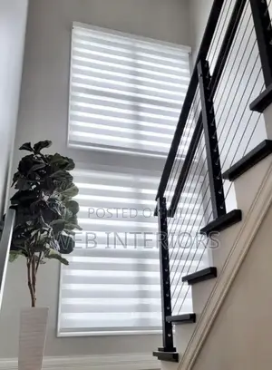 Brand New Fancy Roller Curtain Blinds