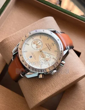 Omega Speedmaster Chronograph Quartz Watch