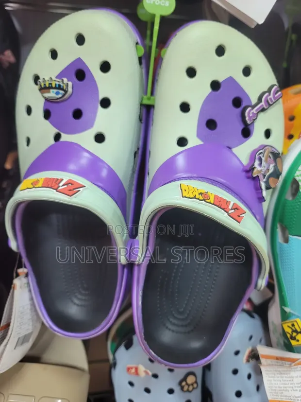Crocs Clogs with Jibbitz Charms - 1