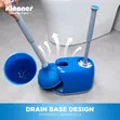 Kleaner Toilet Brush & Plunger Cleaning Set - 3