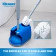 Kleaner Toilet Brush & Plunger Cleaning Set - 4