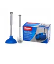 Kleaner Toilet Brush & Plunger Cleaning Set - 5