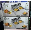 12L Commercial Electric Deep Fryer (Double Tank) - 2