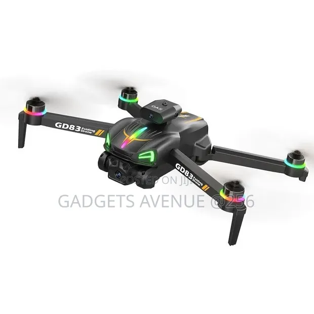 Global Drone GD83 Folding Drone with 1080P HD Dual Cameras - 1