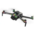 Global Drone GD83 Folding Drone with 1080P HD Dual Cameras - 1