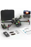 Global Drone GD83 Folding Drone with 1080P HD Dual Cameras - 2