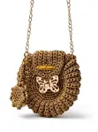 KUZAJ Hand Crafted Gold Halo Bags - 1