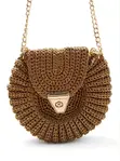 KUZAJ Hand Crafted Gold Halo Bags - 2