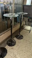 Metal Podium and Desk with Glass/Acrylic Top - 3