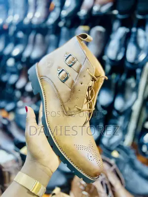 Timberland Men's Leather Formal Boots