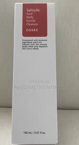 Salicylic Acid Cleanser for Acne & Oily Skin