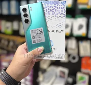 New Tecno Camon 40 Pro 4G 256GB Green