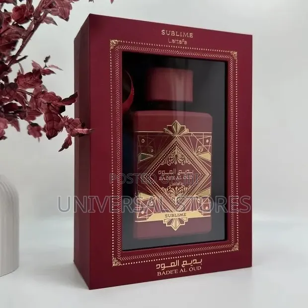 Original Lattafa Bade'e Al Oud Sublime Eau De Parfum - 1