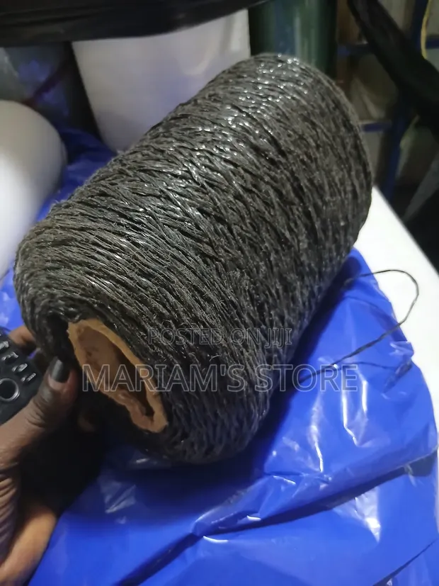Black Polypropylene Baler Twine - 1