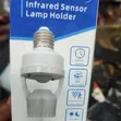 PIR Sensor Lamp Holder Socket - Automatic Light Fixture - 5