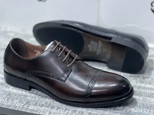 Clarks Men's Formal Leather Shoes - 1