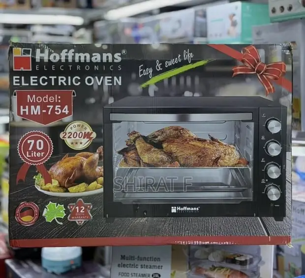 70 Litre Hoffman Countertop Oven - Brand New - 1