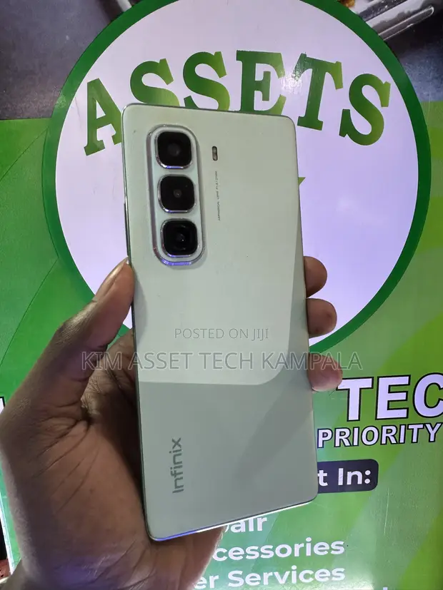 Infinix Note 50 Pro+ 256GB Green - 1