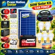 50W Clean Energy Solar System Full Kit - 1