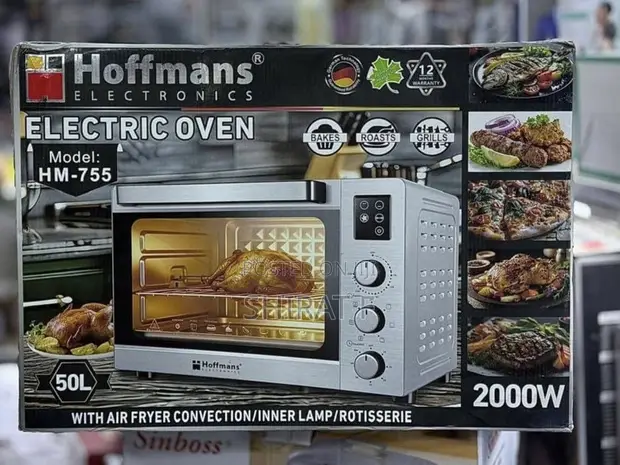 50 Litre Hoffman Electric Mini Oven - 1