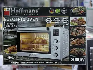50 Litre Hoffman Electric Mini Oven
