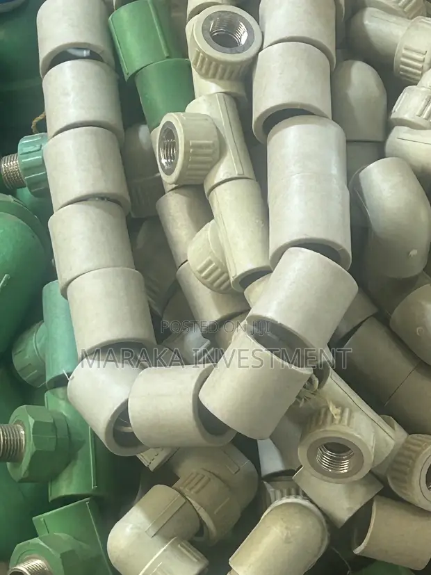 PPR Fittings - All Sizes Available - 1