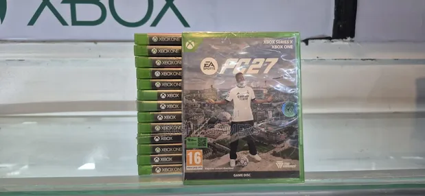 FC 27 Xbox One and Xbox Series X Game Disc - 1