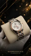 Tissot Chronograph Watch - Leather & Metal Strap - 1