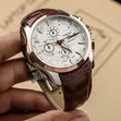 Tissot Chronograph Watch - Leather & Metal Strap - 2