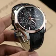 Tissot Chronograph Watch - Leather & Metal Strap - 3