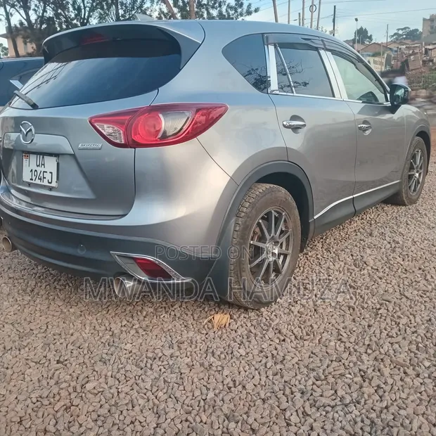 Mazda CX-5 2015 Gray - 1