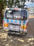 Toyota HiAce 2012 Silver - 1