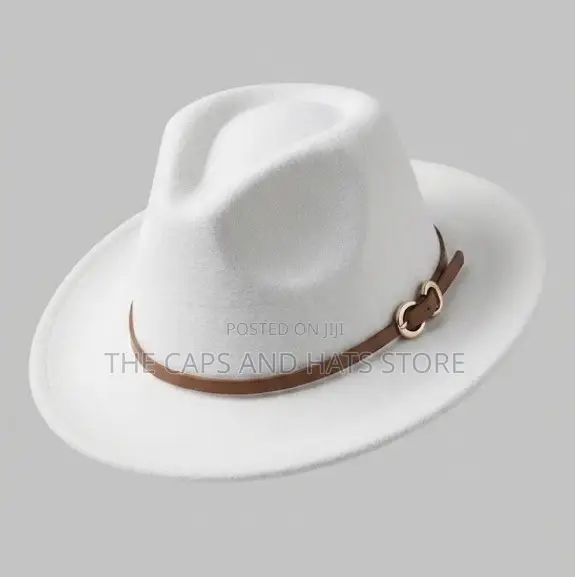 Cowboy Fedora Hat - 1