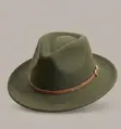 Cowboy Fedora Hat - 2