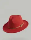 Cowboy Fedora Hat - 3