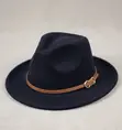 Cowboy Fedora Hat - 5