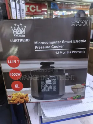 Luxtrend 14-in-1 Smart Electric Pressure Cooker 6L
