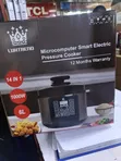 Luxtrend 14-in-1 Smart Electric Pressure Cooker 6L - 4