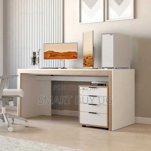 Executive Office Table / Modern Work Desk - 1