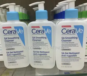 CeraVe SA Smoothing Cleanser for Rough, Bumpy & Acne-Prone Skin